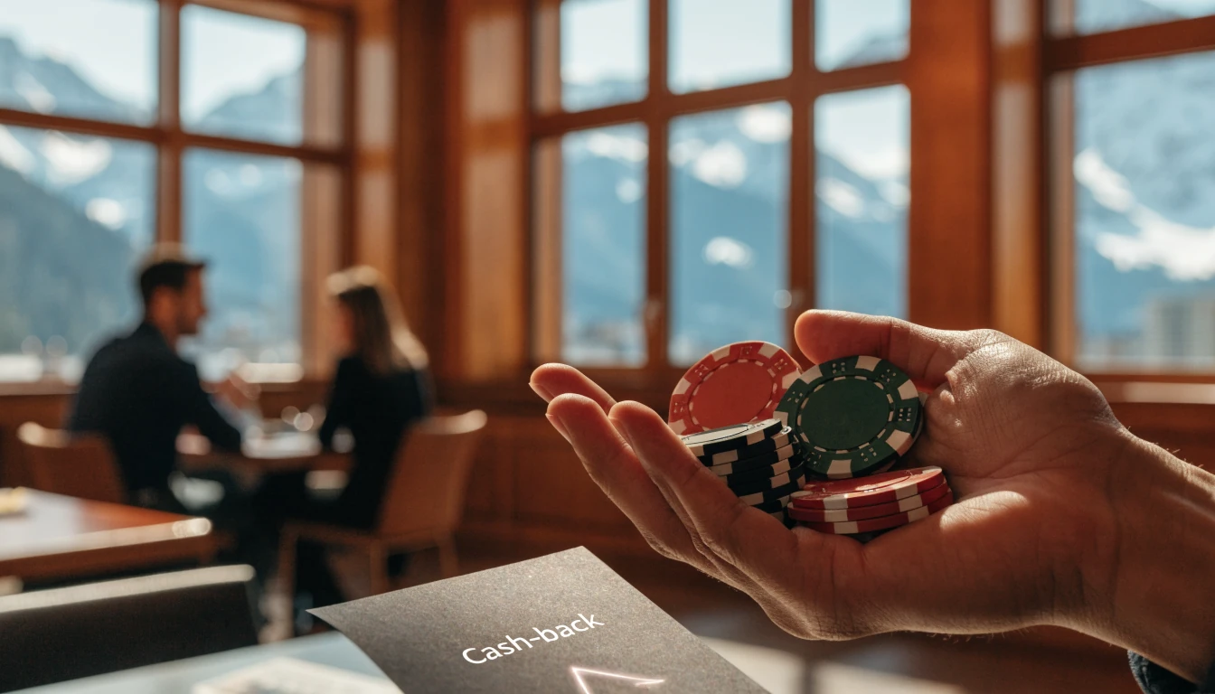 Beste Casinos mit Cashback in der Schweiz