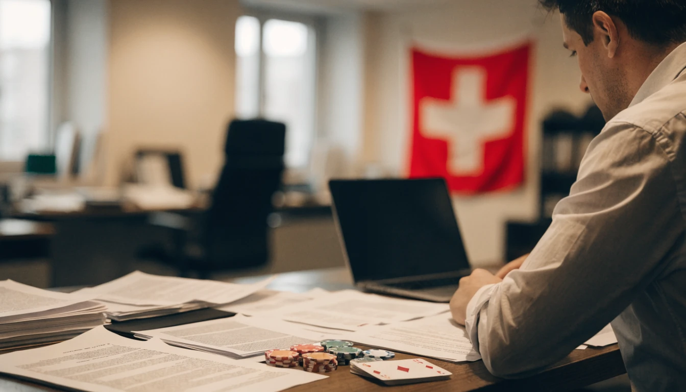Lizenzen & Recht bei Online-Casinos in der Schweiz