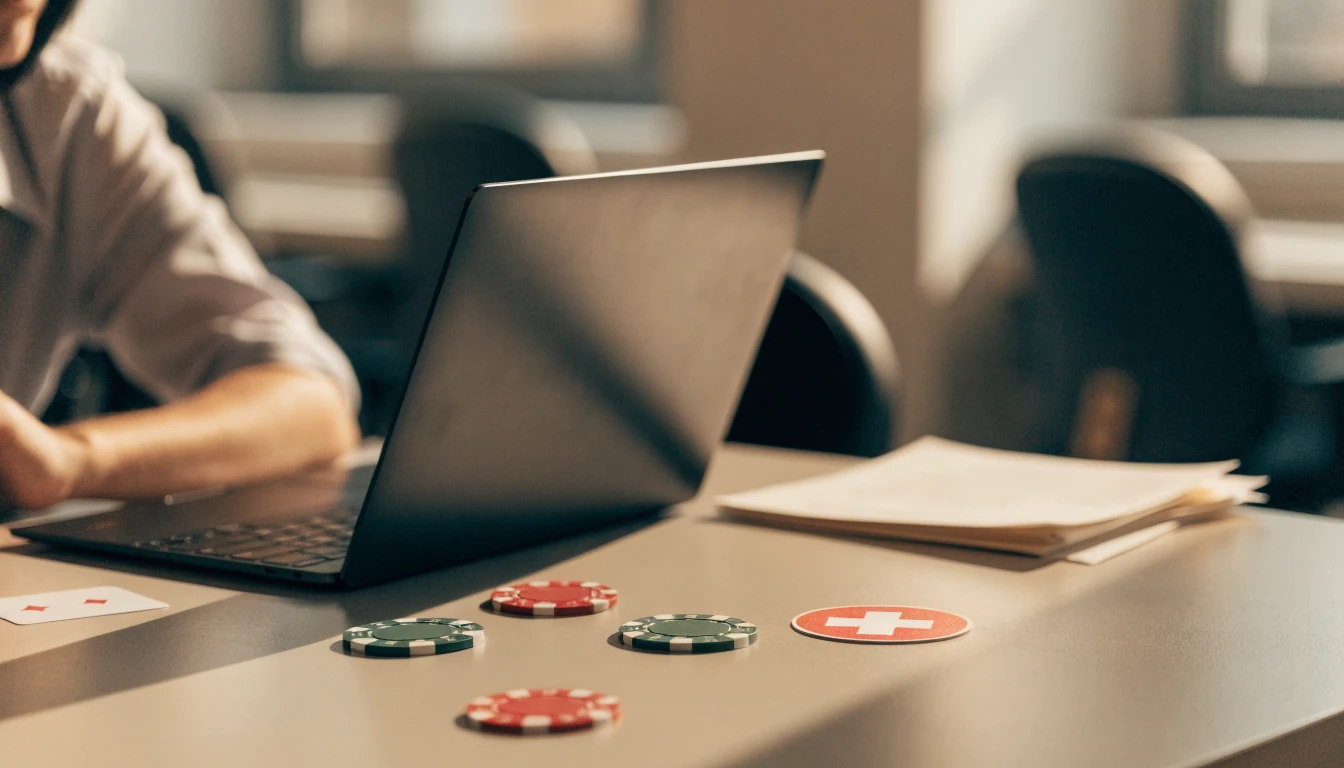 Online Casinos ohne Sperrdatei in der Schweiz